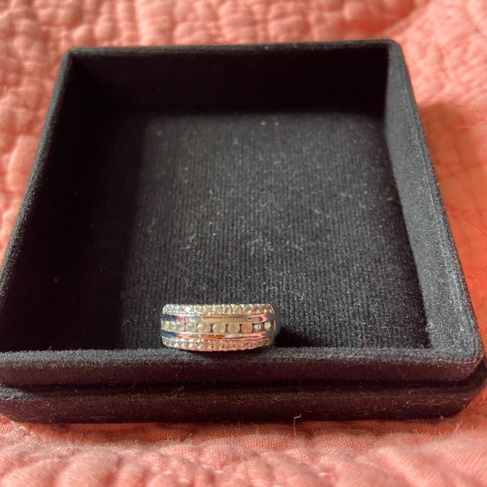 Two Birch Diamond Ring
